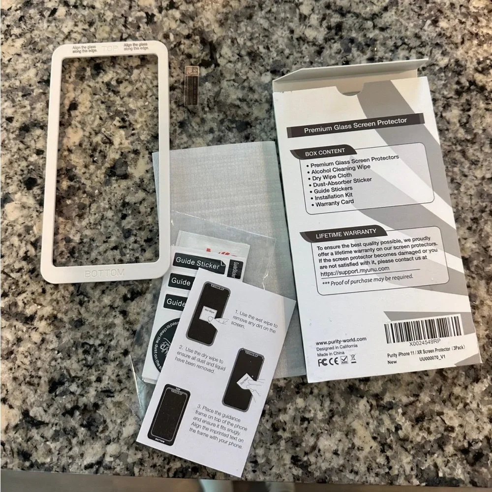 Purity Glass Sceeen Protector for iPhone 11/XR